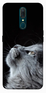 Чехол Cute cat для OPPO A9