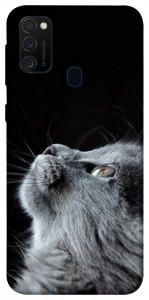 Чехол Cute cat для Samsung Galaxy M30s