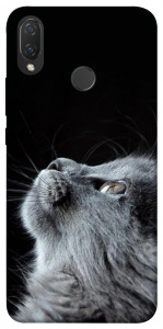 Чехол Cute cat для Huawei P Smart+
