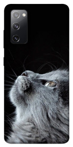 Чехол Cute cat для Galaxy S20 FE