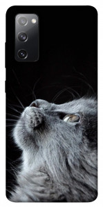 Чохол Cute cat для Galaxy S20 FE