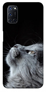 Чехол Cute cat для Oppo A52
