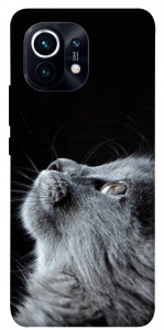 Чехол Cute cat для Xiaomi Mi 11