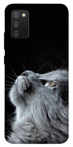Чехол Cute cat для Galaxy A02s