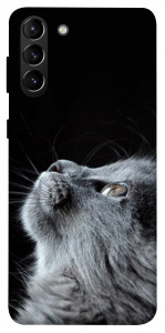 Чохол Cute cat для Galaxy S21+