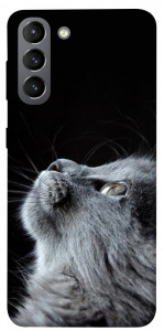 Чехол Cute cat для Galaxy S21