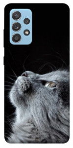 Чехол Cute cat для Samsung Galaxy A52 4G