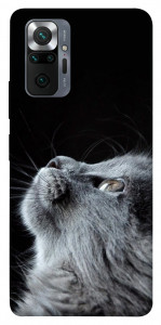 Чехол Cute cat для Xiaomi Redmi Note 10 Pro