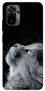 Чохол Cute cat для Xiaomi Redmi Note 10