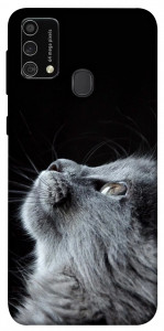 Чохол Cute cat для Galaxy M21s