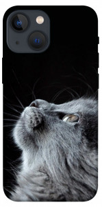 Чехол Cute cat для iPhone 13 mini