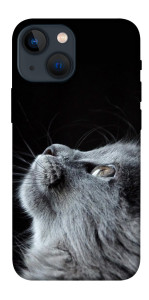 Чохол Cute cat для iPhone 13 mini