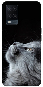 Чехол Cute cat для Oppo A54 4G