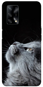 Чехол Cute cat для Oppo A74 4G