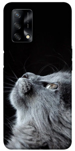 Чохол Cute cat для Oppo A74 4G