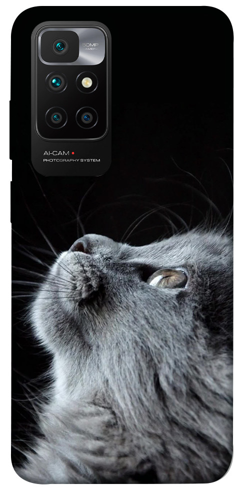 Чохол Cute cat для Xiaomi Redmi 10