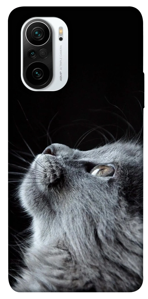 Чехол Cute cat для Xiaomi Redmi K40