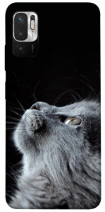 Чехол Cute cat для Xiaomi Redmi Note 10 5G