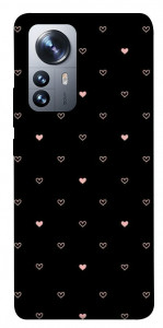 Чехол Сердечки для Xiaomi 12X