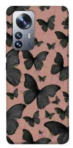Чехол Порхающие бабочки для Xiaomi 12