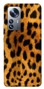 Чехол Леопардовый принт для Xiaomi 12