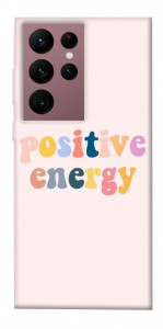 Чехол Positive energy для Galaxy S22 Ultra