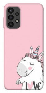 Чехол Unicorn love для Galaxy A13 4G