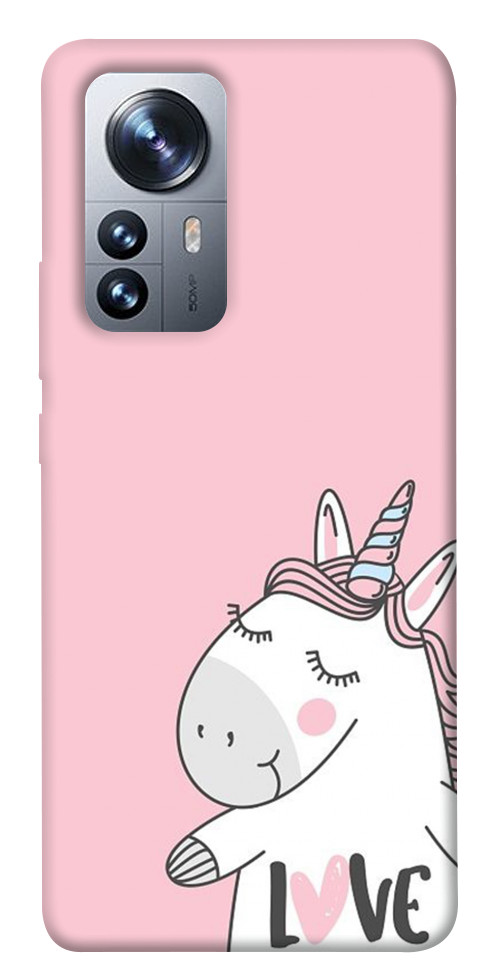 Чехол Unicorn love для Xiaomi 12