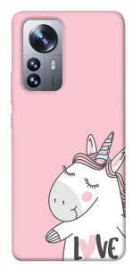 Чехол Unicorn love для Xiaomi 12X
