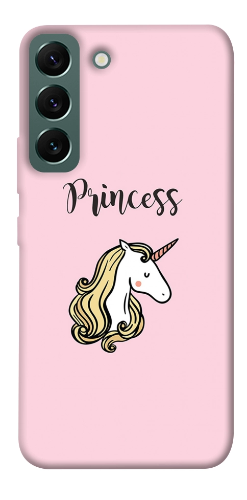 Чехол Princess unicorn для Galaxy S22