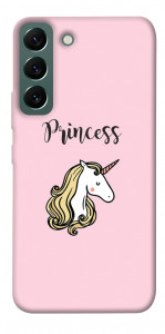 Чохол Princess unicorn для Galaxy S22