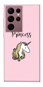 Чохол Princess unicorn для Galaxy S22 Ultra