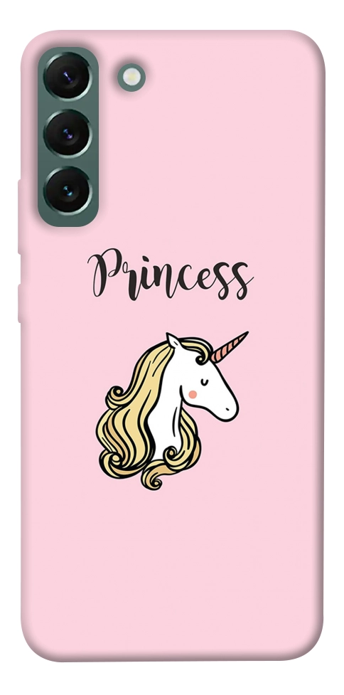 Чохол Princess unicorn для Galaxy S22+