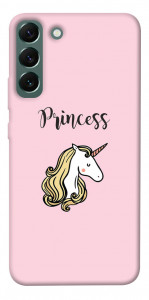 Чехол Princess unicorn для Galaxy S22+