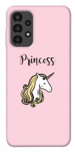 Чехол Princess unicorn для Galaxy A13 4G