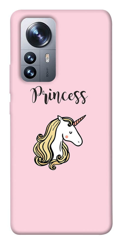 Чехол Princess unicorn для Xiaomi 12