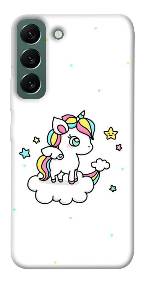 

Чохол Єдиноріг на хмарі для Galaxy S22 1328695