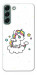 Чехол Единорог на облаке для Galaxy S22+