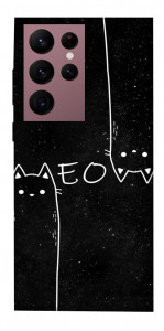 Чехол Meow для Galaxy S22 Ultra