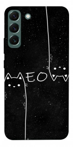 Чехол Meow для Galaxy S22+