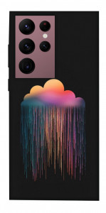 Чохол Color rain для Galaxy S22 Ultra