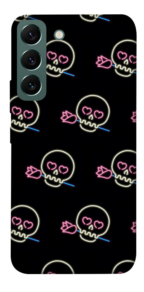 

Чехол Череп с розой для Galaxy S22 1328719