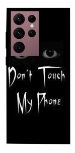 Чехол Don't Touch для Galaxy S22 Ultra