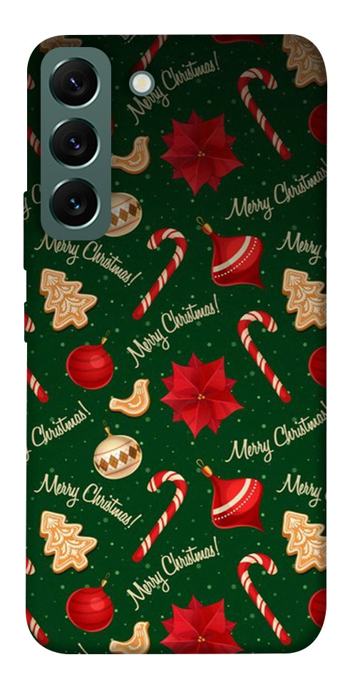 Чохол Merry Christmas для Galaxy S22