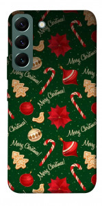 Чохол Merry Christmas для Galaxy S22