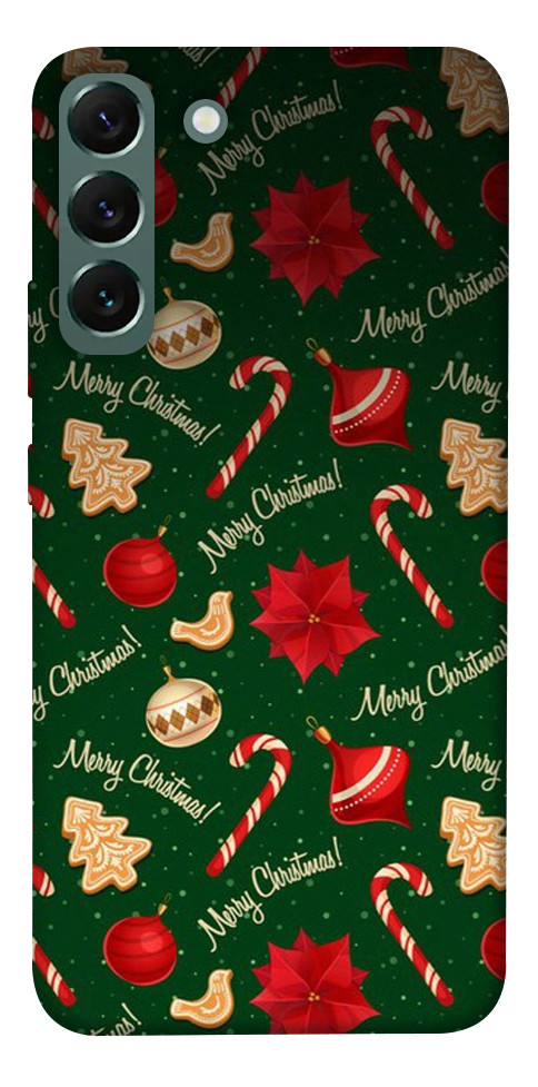 Чехол Merry Christmas для Galaxy S22+