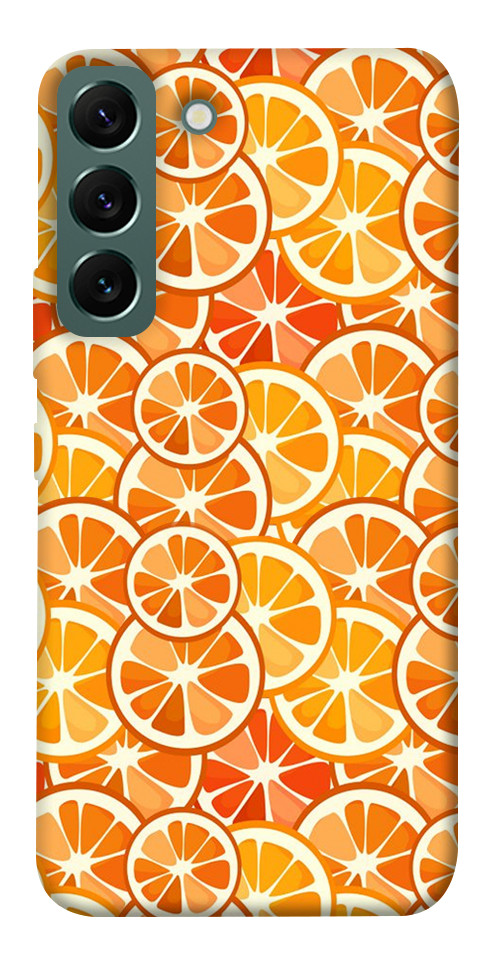 

Чехол Мандариновый паттерн для Galaxy S22 1328911