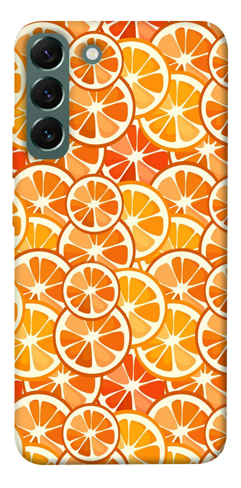 

Чехол Мандариновый паттерн для Galaxy S22+ 1328913