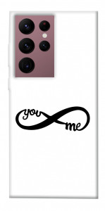 Чохол You&me для Galaxy S22 Ultra