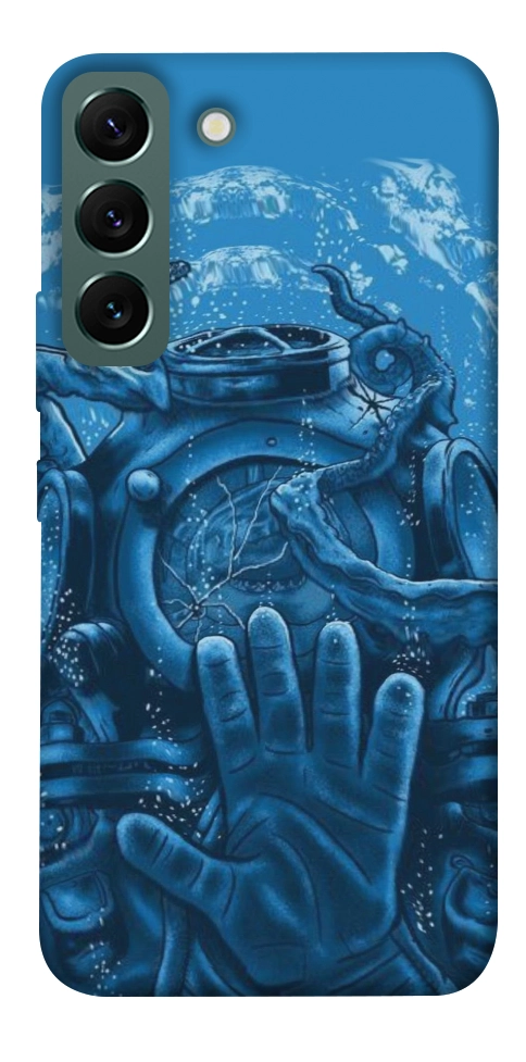 Чохол Astronaut art для Galaxy S22